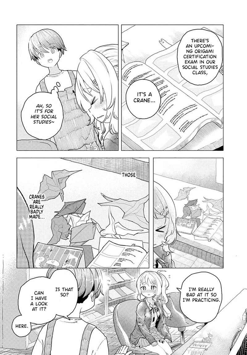 Mankitsu Shitai Jouren San Chapter 14 Page 4