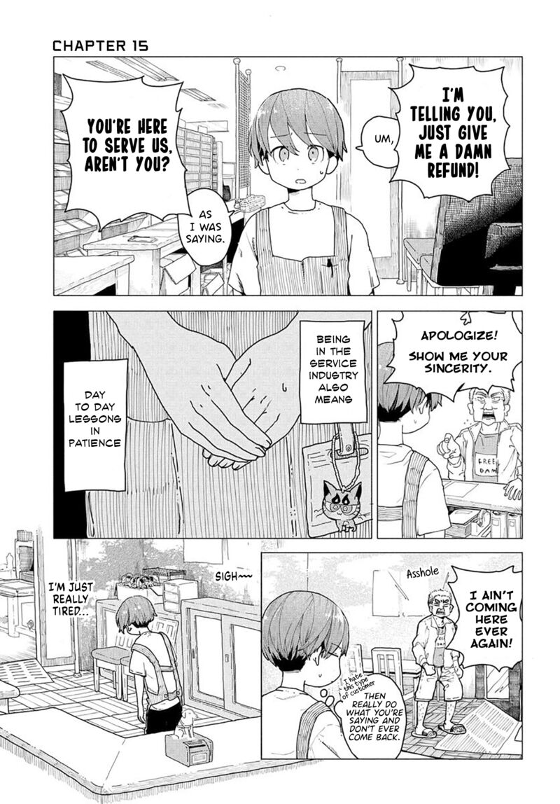 Mankitsu Shitai Jouren San Chapter 15 Page 1