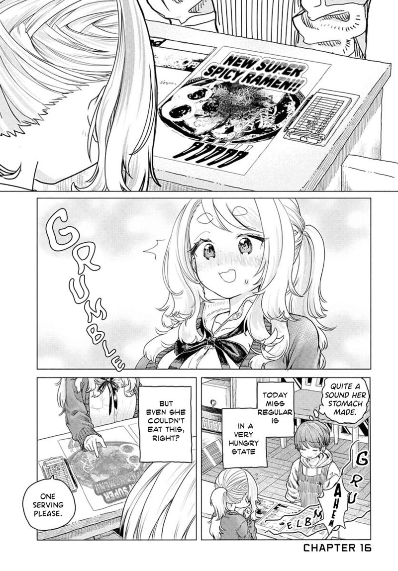 Mankitsu Shitai Jouren San Chapter 16 Page 1