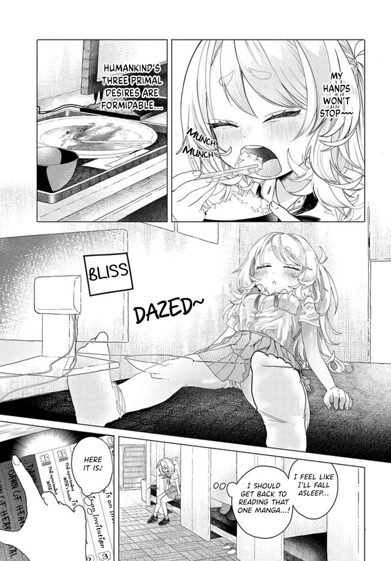 Mankitsu Shitai Jouren San Chapter 17e Page 3