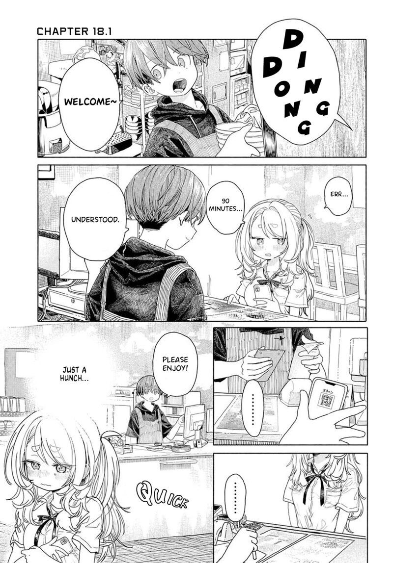Mankitsu Shitai Jouren San Chapter 18a Page 1