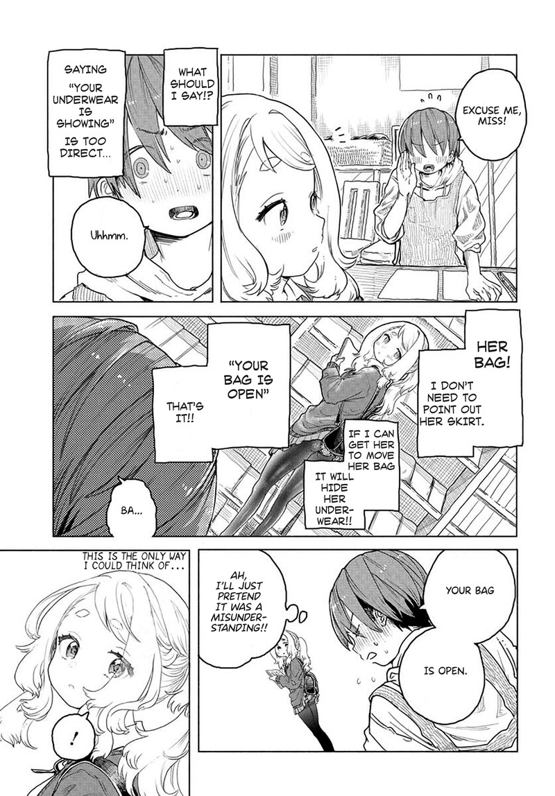 Mankitsu Shitai Jouren San Chapter 2 Page 3