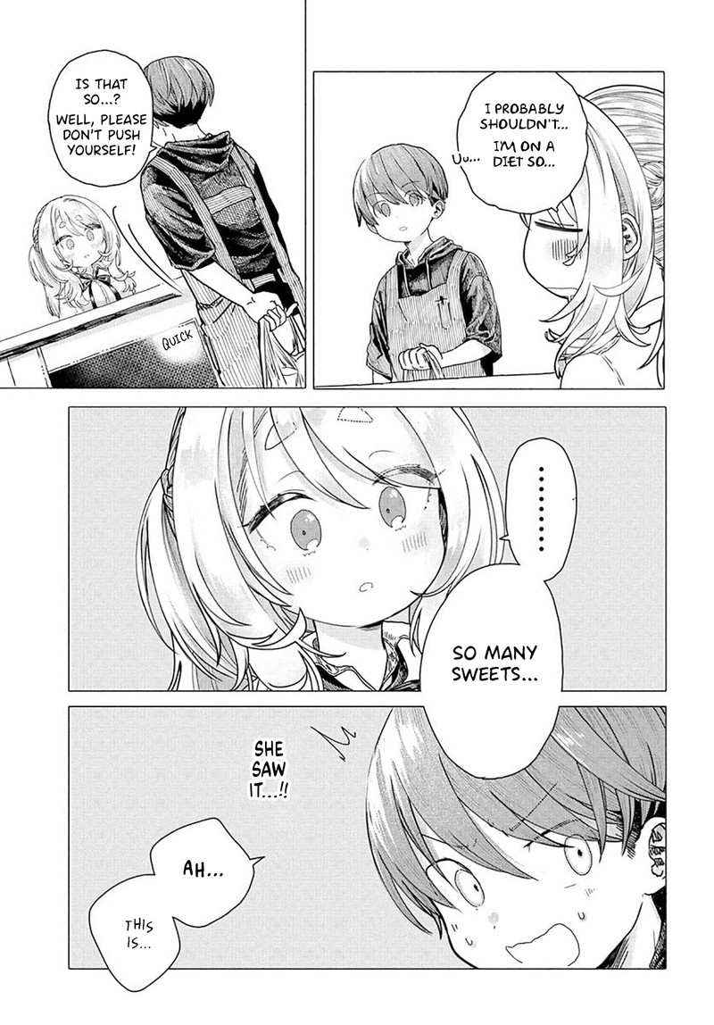 Mankitsu Shitai Jouren San Chapter 20a Page 3