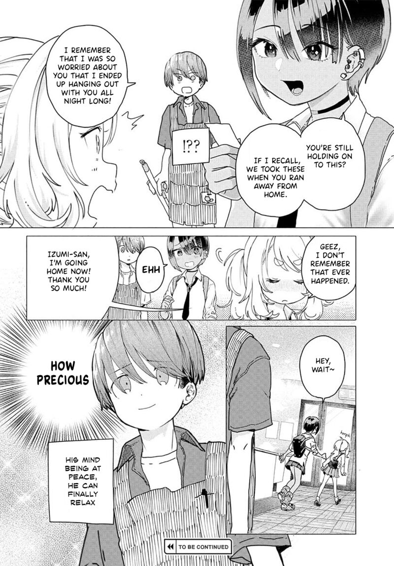 Mankitsu Shitai Jouren San Chapter 21 Page 8