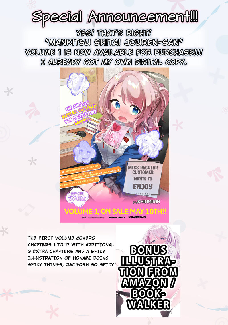 Mankitsu Shitai Jouren San Chapter 25b Page 8