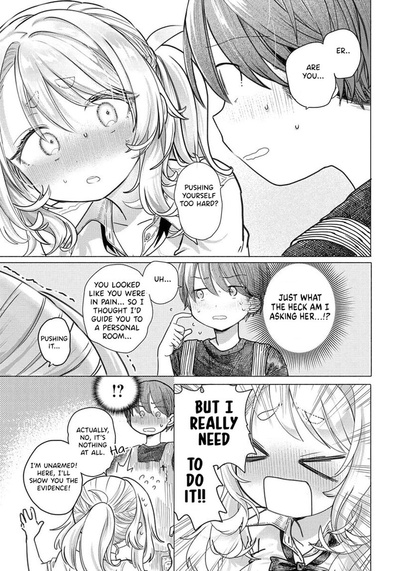 Mankitsu Shitai Jouren San Chapter 26b Page 1
