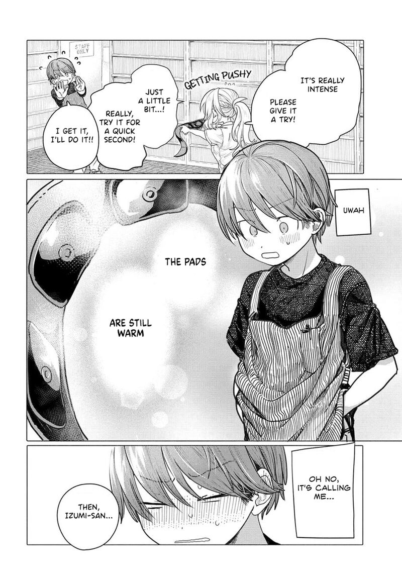 Mankitsu Shitai Jouren San Chapter 26b Page 6
