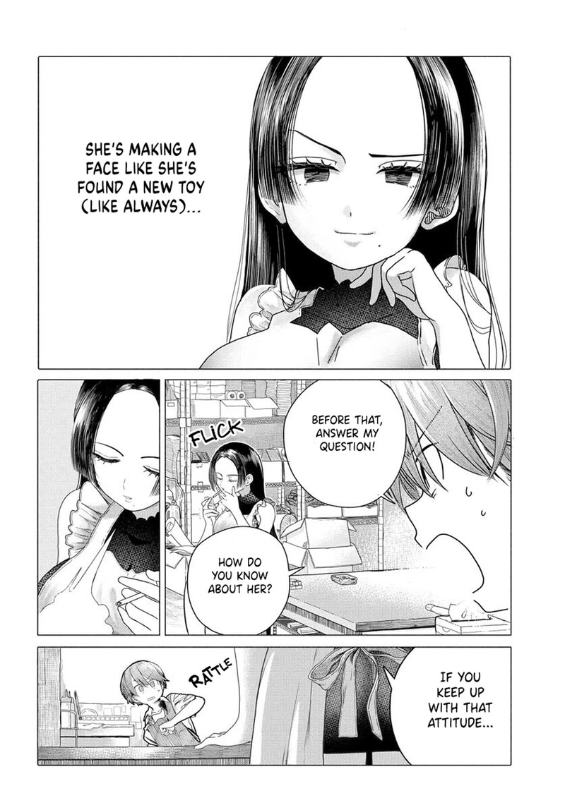 Mankitsu Shitai Jouren San Chapter 27a Page 8