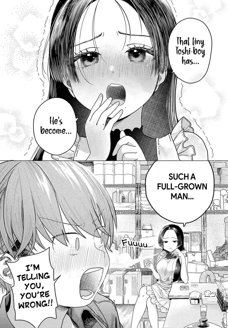 Mankitsu Shitai Jouren San Chapter 27b Page 3
