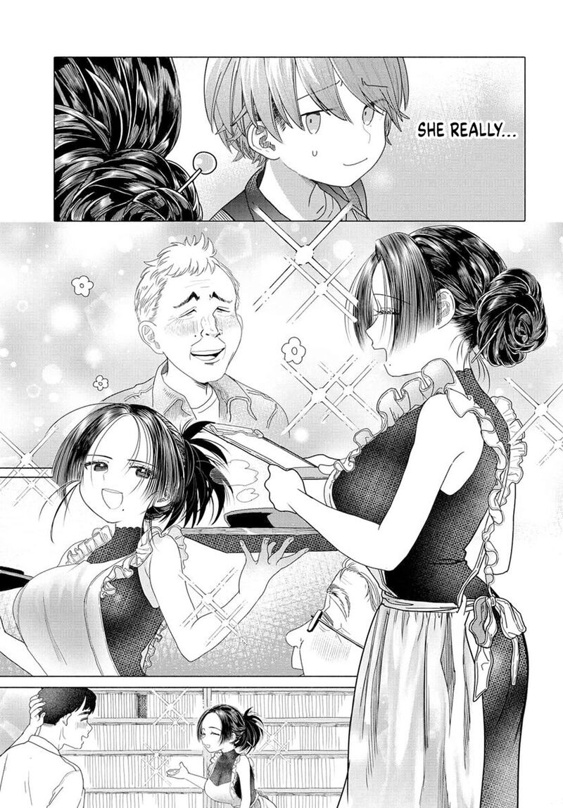 Mankitsu Shitai Jouren San Chapter 27b Page 8