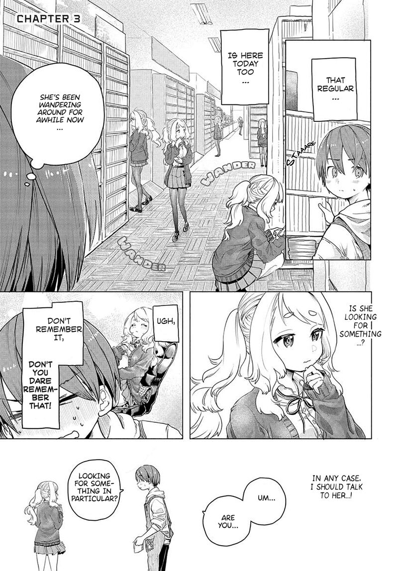 Mankitsu Shitai Jouren San Chapter 3 Page 1