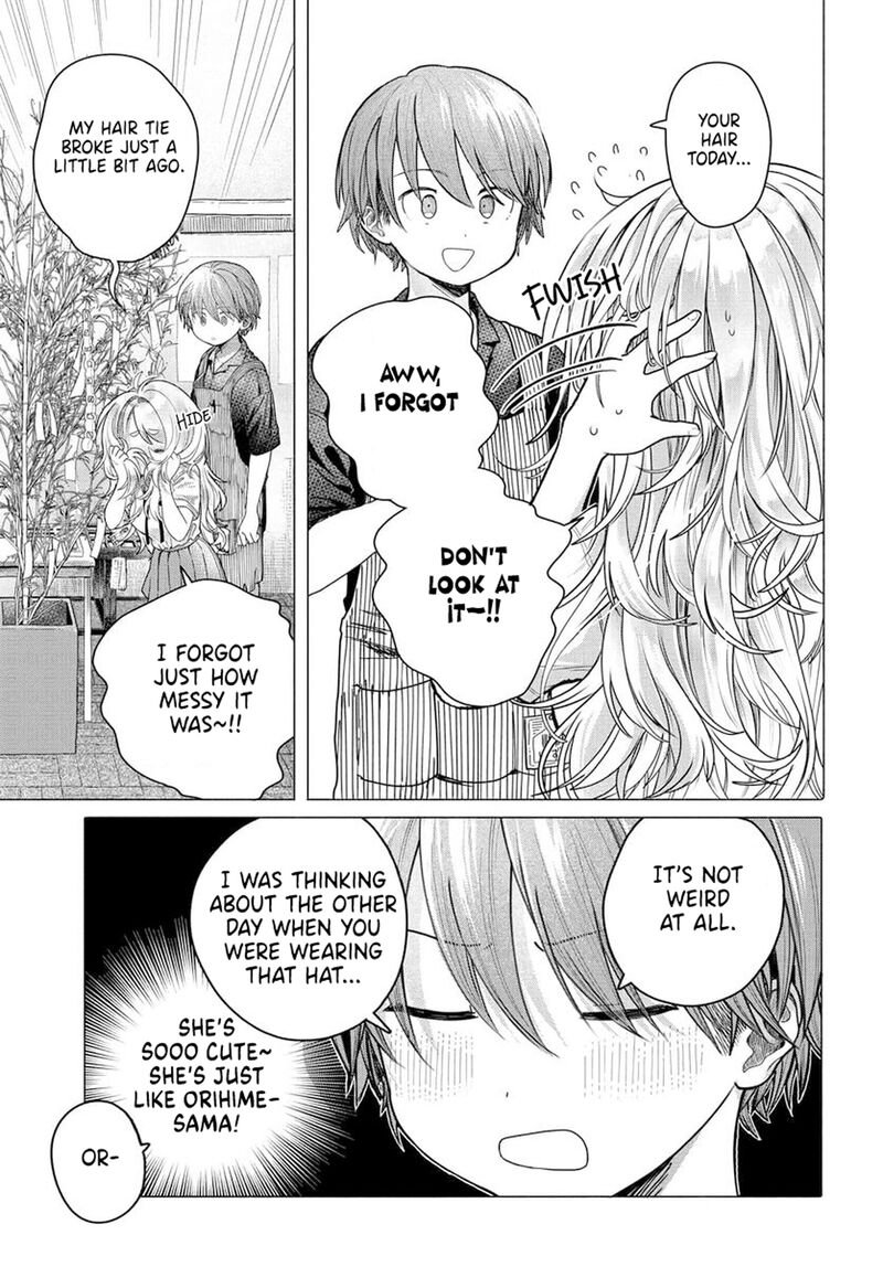 Mankitsu Shitai Jouren San Chapter 30a Page 3