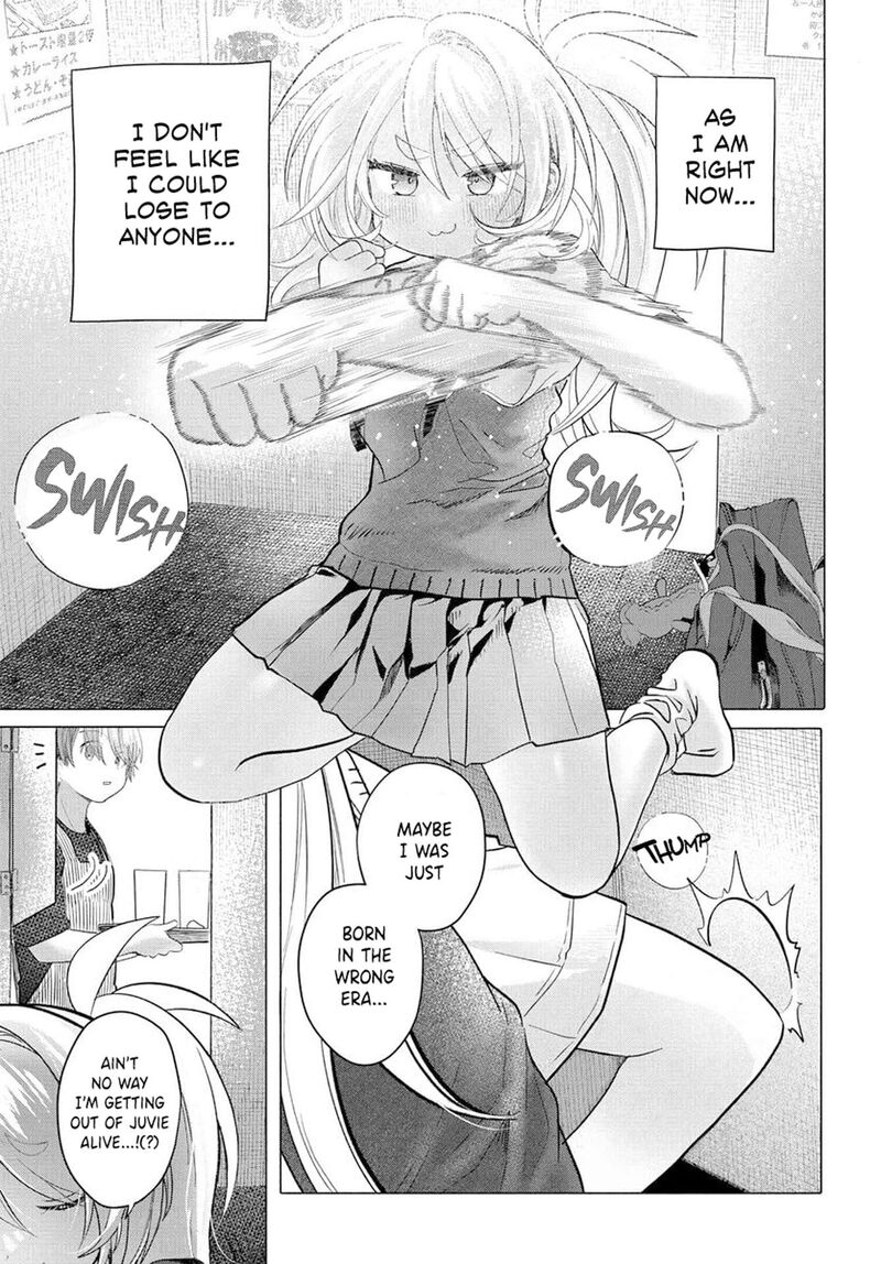 Mankitsu Shitai Jouren San Chapter 35a Page 3