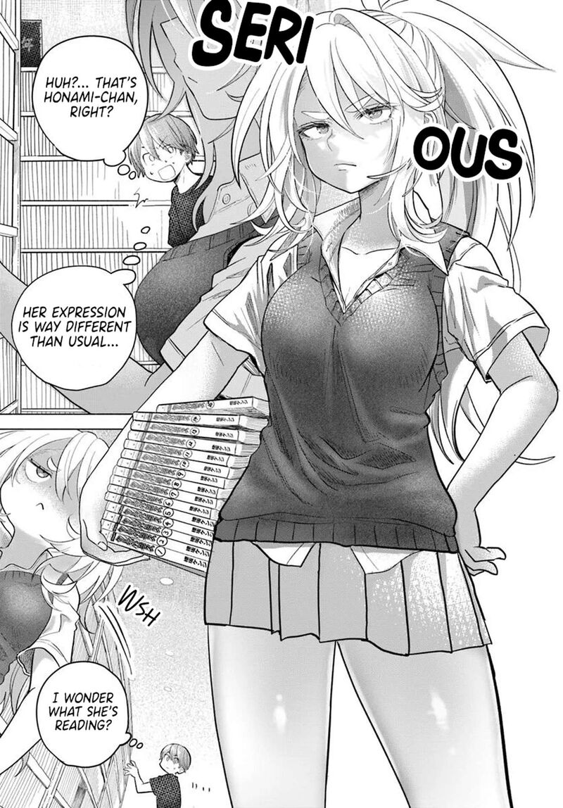 Mankitsu Shitai Jouren San Chapter 35b Page 1