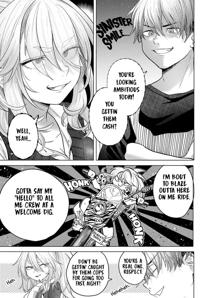 Mankitsu Shitai Jouren San Chapter 35b Page 3
