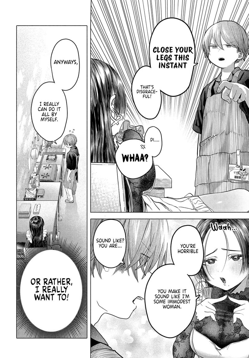Mankitsu Shitai Jouren San Chapter 36a Page 4