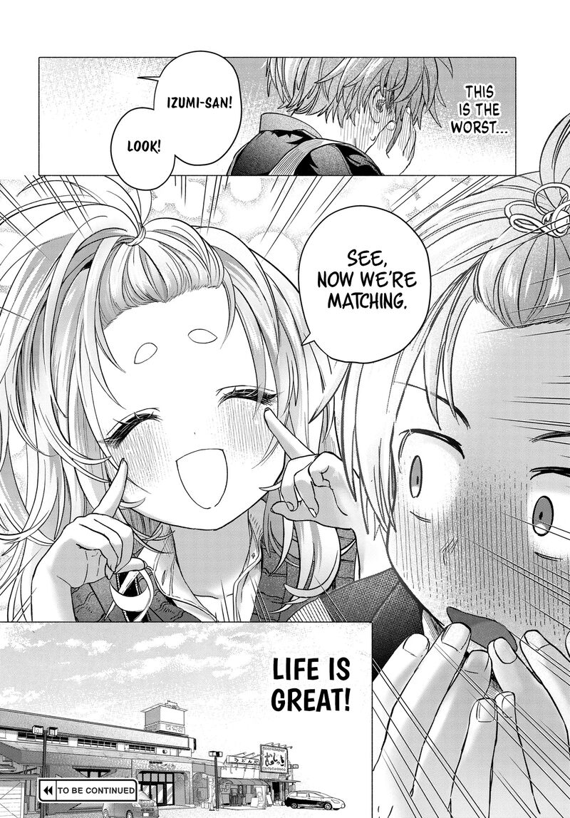 Mankitsu Shitai Jouren San Chapter 36b Page 10