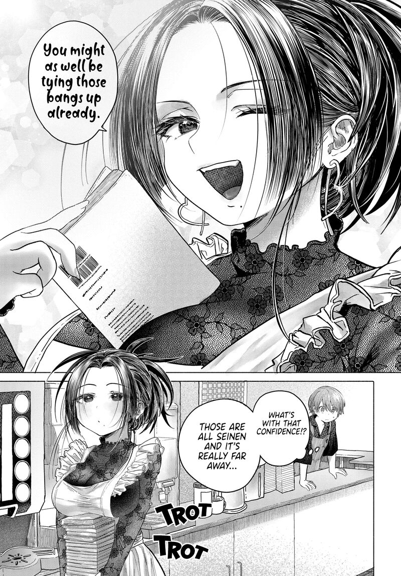 Mankitsu Shitai Jouren San Chapter 36b Page 3