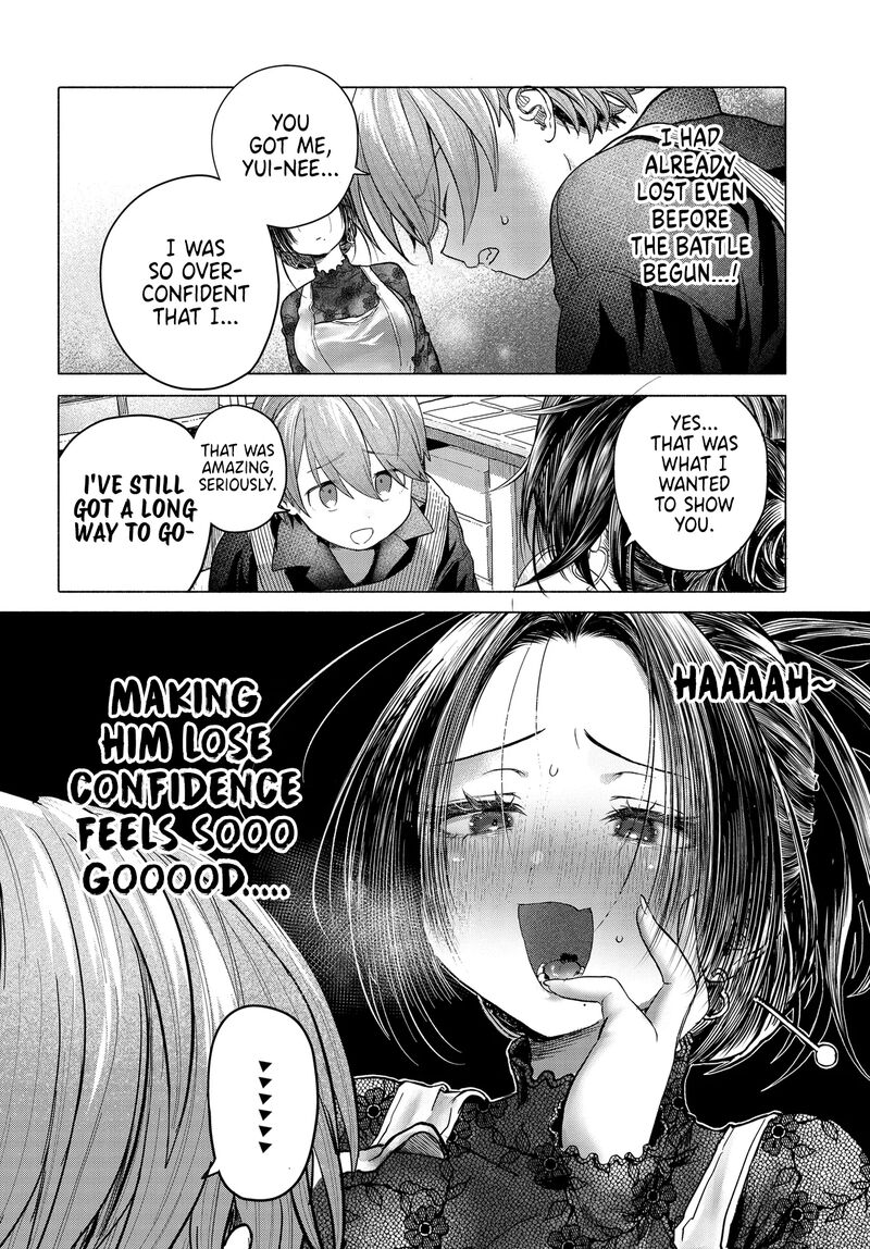 Mankitsu Shitai Jouren San Chapter 36b Page 8