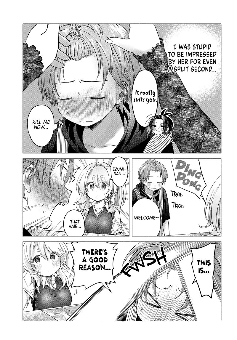 Mankitsu Shitai Jouren San Chapter 36b Page 9