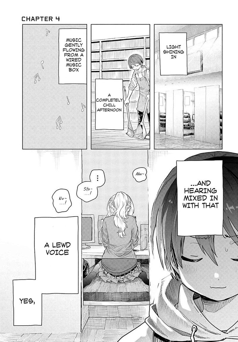 Mankitsu Shitai Jouren San Chapter 4 Page 1