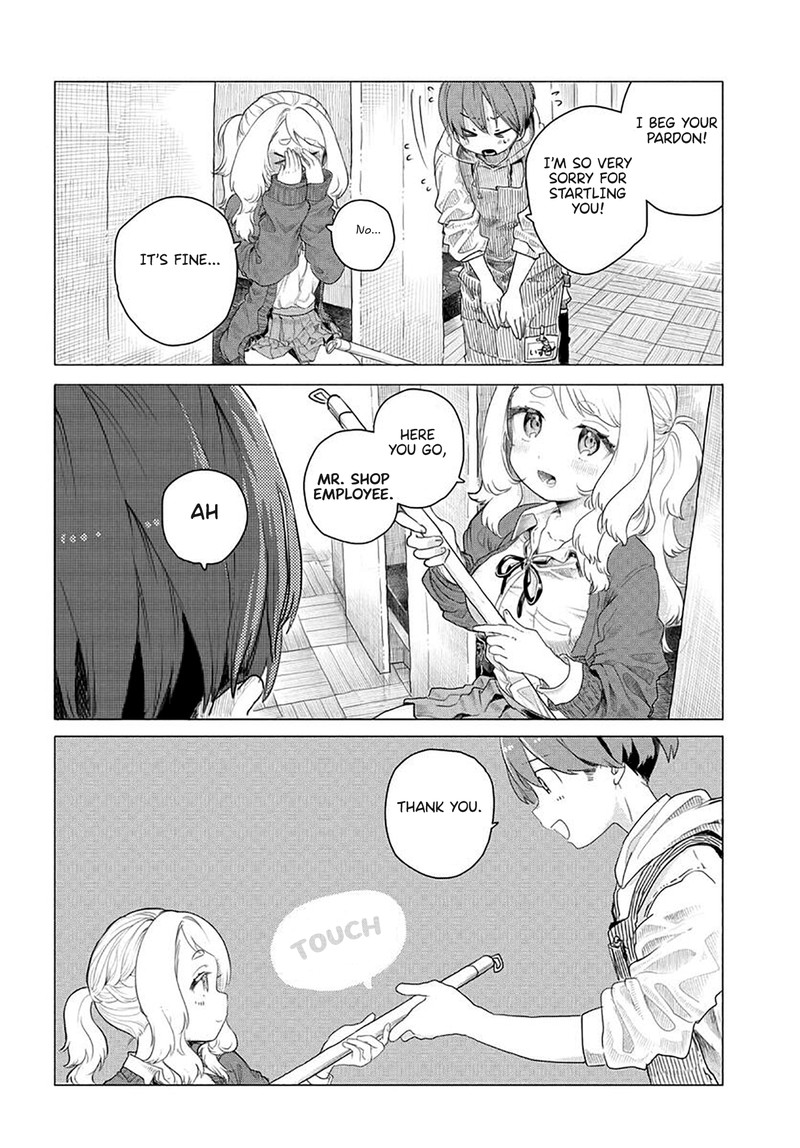 Mankitsu Shitai Jouren San Chapter 4 Page 6