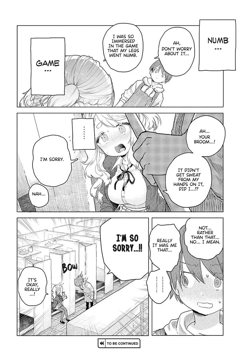 Mankitsu Shitai Jouren San Chapter 4 Page 8