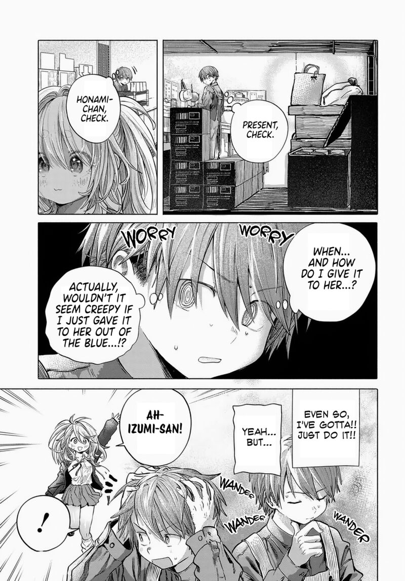 Mankitsu Shitai Jouren San Chapter 44 Page 1