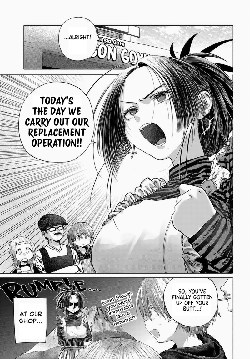 Mankitsu Shitai Jouren San Chapter 45 Page 1