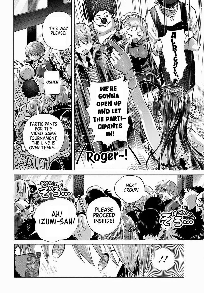 Mankitsu Shitai Jouren San Chapter 49 Page 4