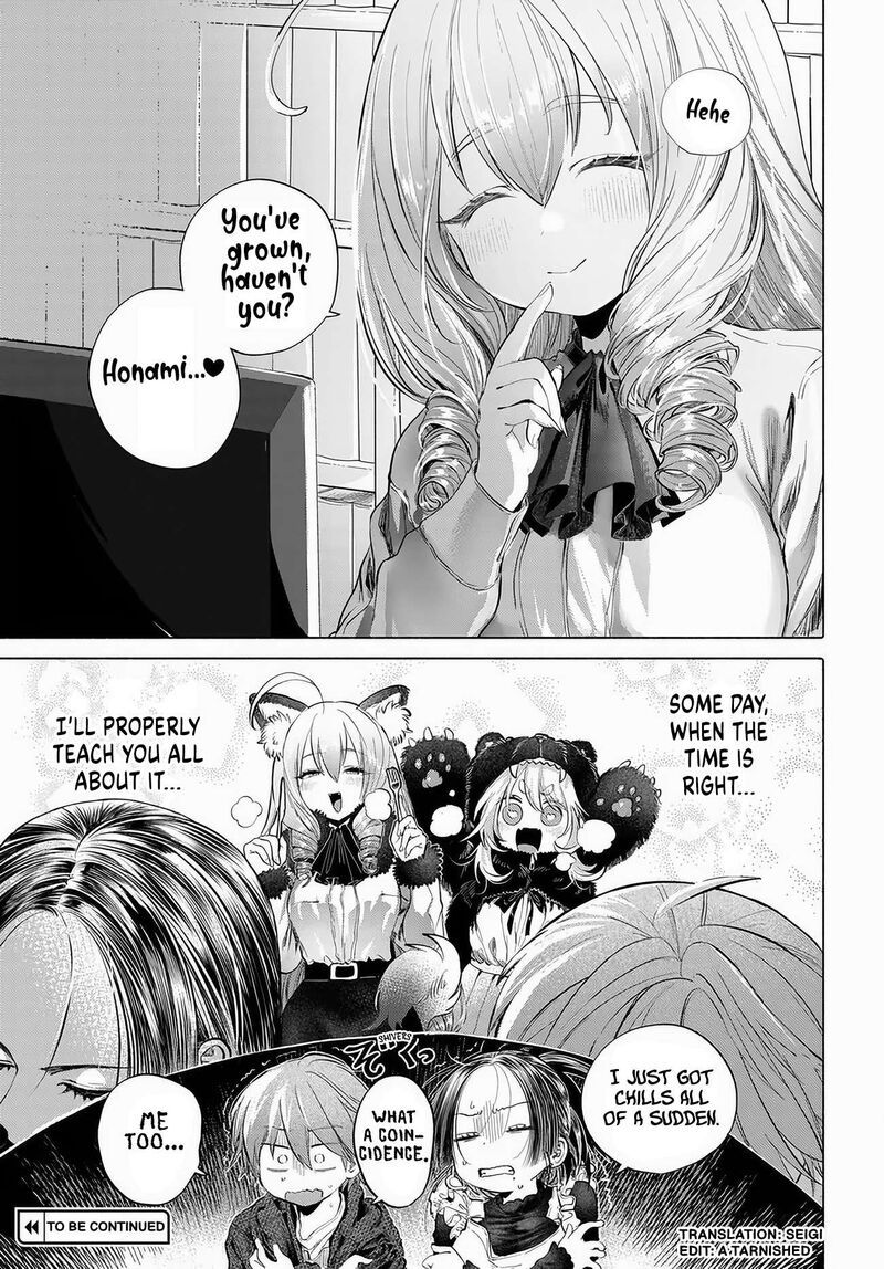 Mankitsu Shitai Jouren San Chapter 51 Page 13