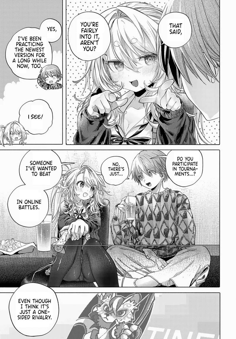 Mankitsu Shitai Jouren San Chapter 52 Page 11