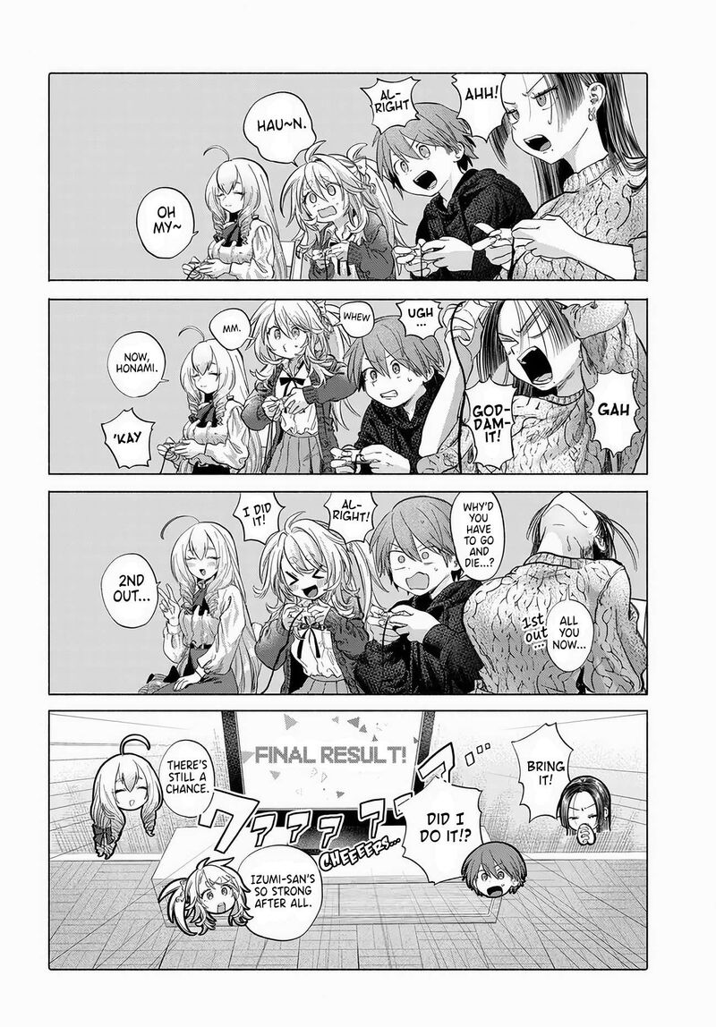 Mankitsu Shitai Jouren San Chapter 52 Page 25