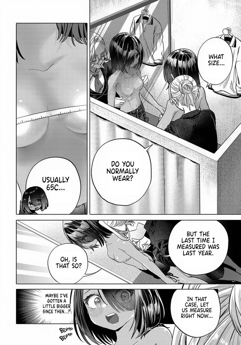 Mankitsu Shitai Jouren San Chapter 54 Page 8