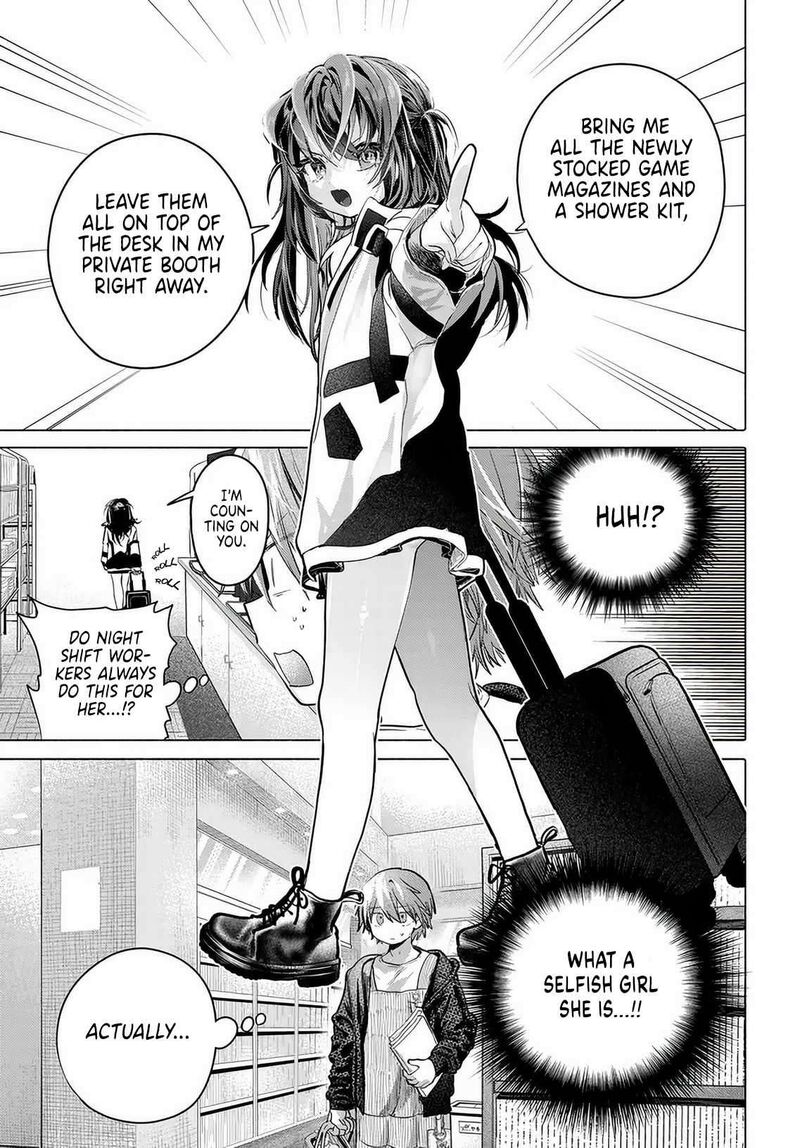 Mankitsu Shitai Jouren San Chapter 55 Page 11