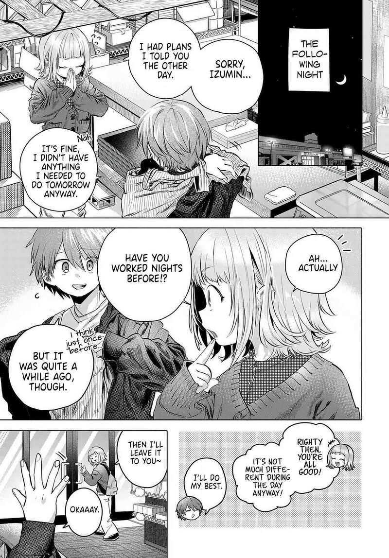 Mankitsu Shitai Jouren San Chapter 55 Page 7