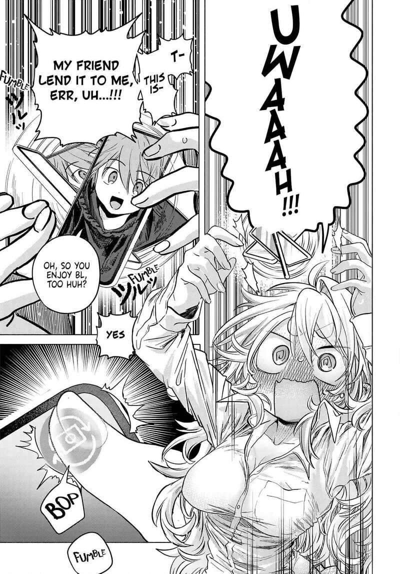 Mankitsu Shitai Jouren San Chapter 56 Page 21