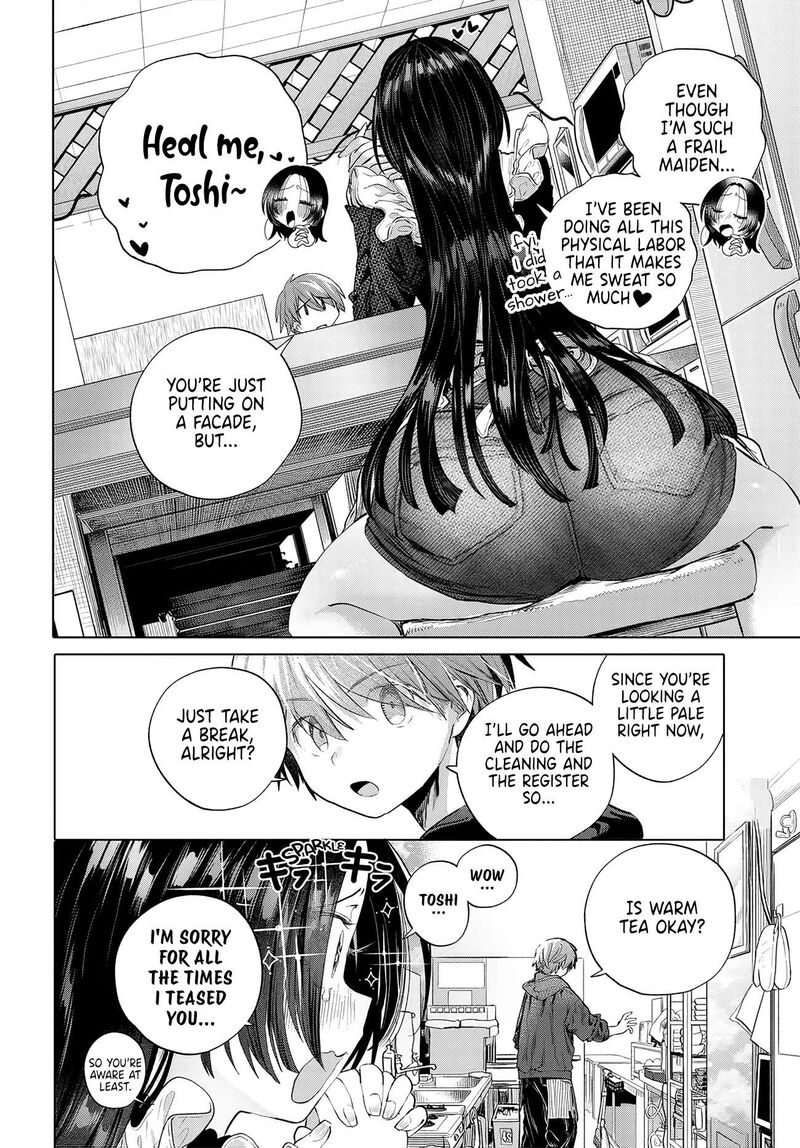 Mankitsu Shitai Jouren San Chapter 58 Page 2