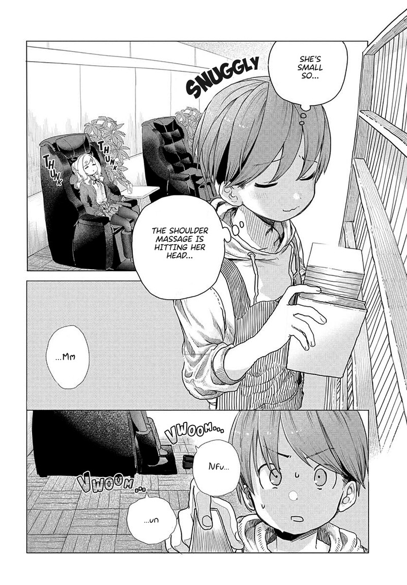 Mankitsu Shitai Jouren San Chapter 8 Page 2