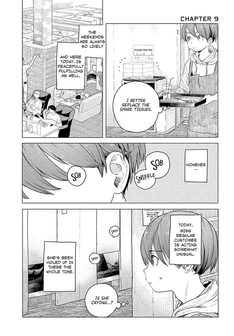 Mankitsu Shitai Jouren San Chapter 9 Page 1