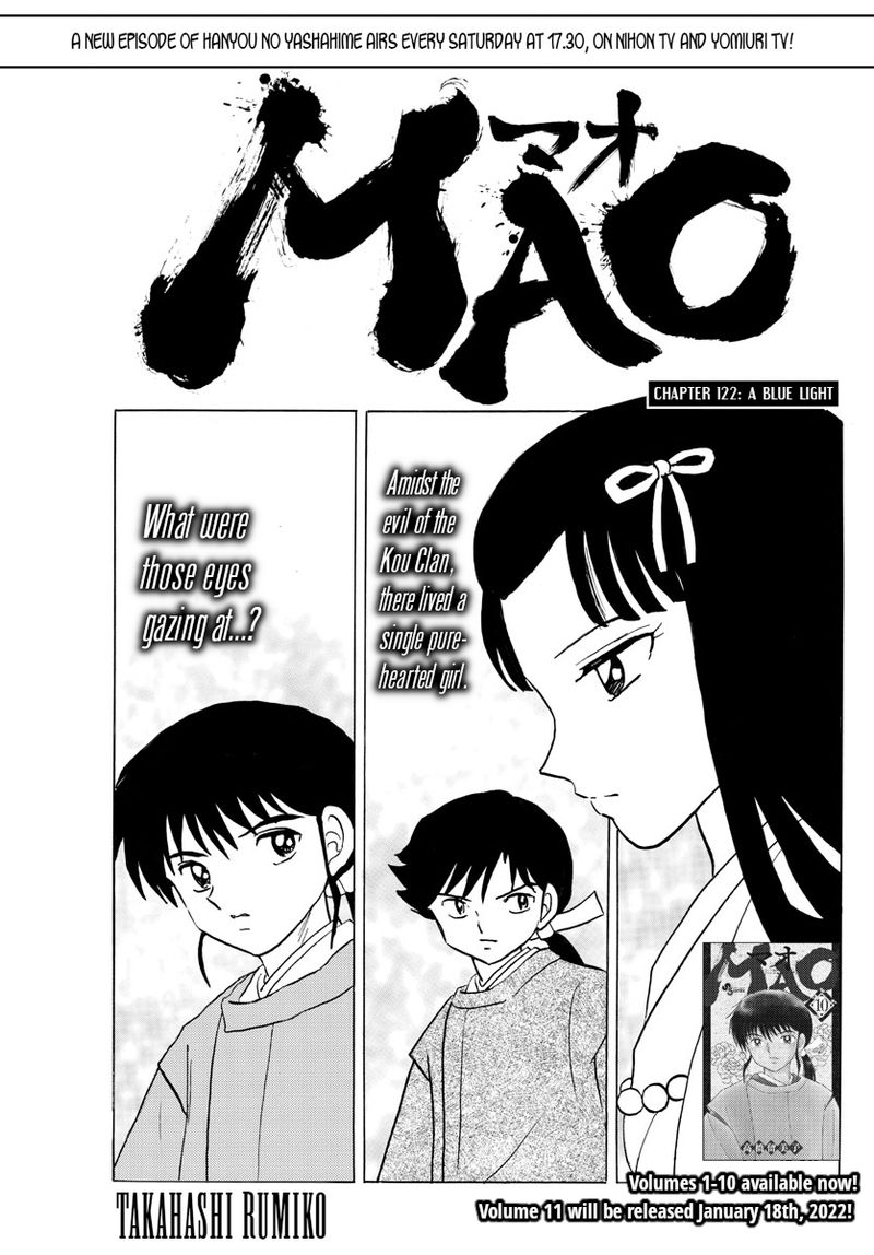 Mao Chapter 122 Page 1