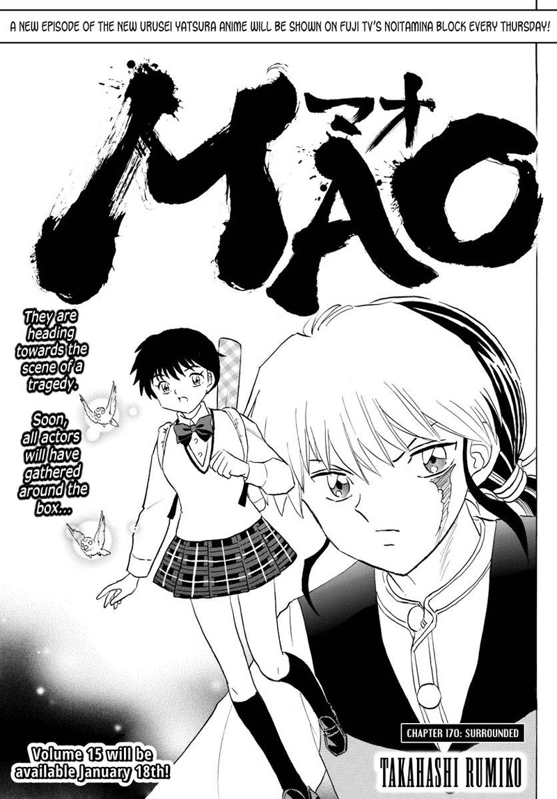 Mao Chapter 170 Page 1