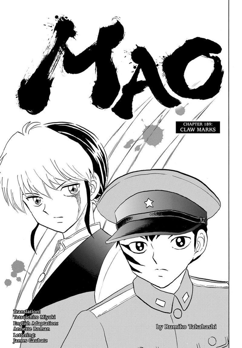 Mao Chapter 189 Page 1