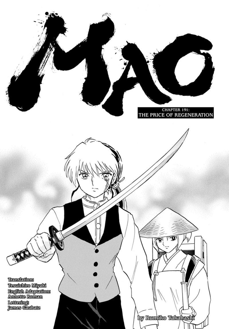 Mao Chapter 191 Page 1