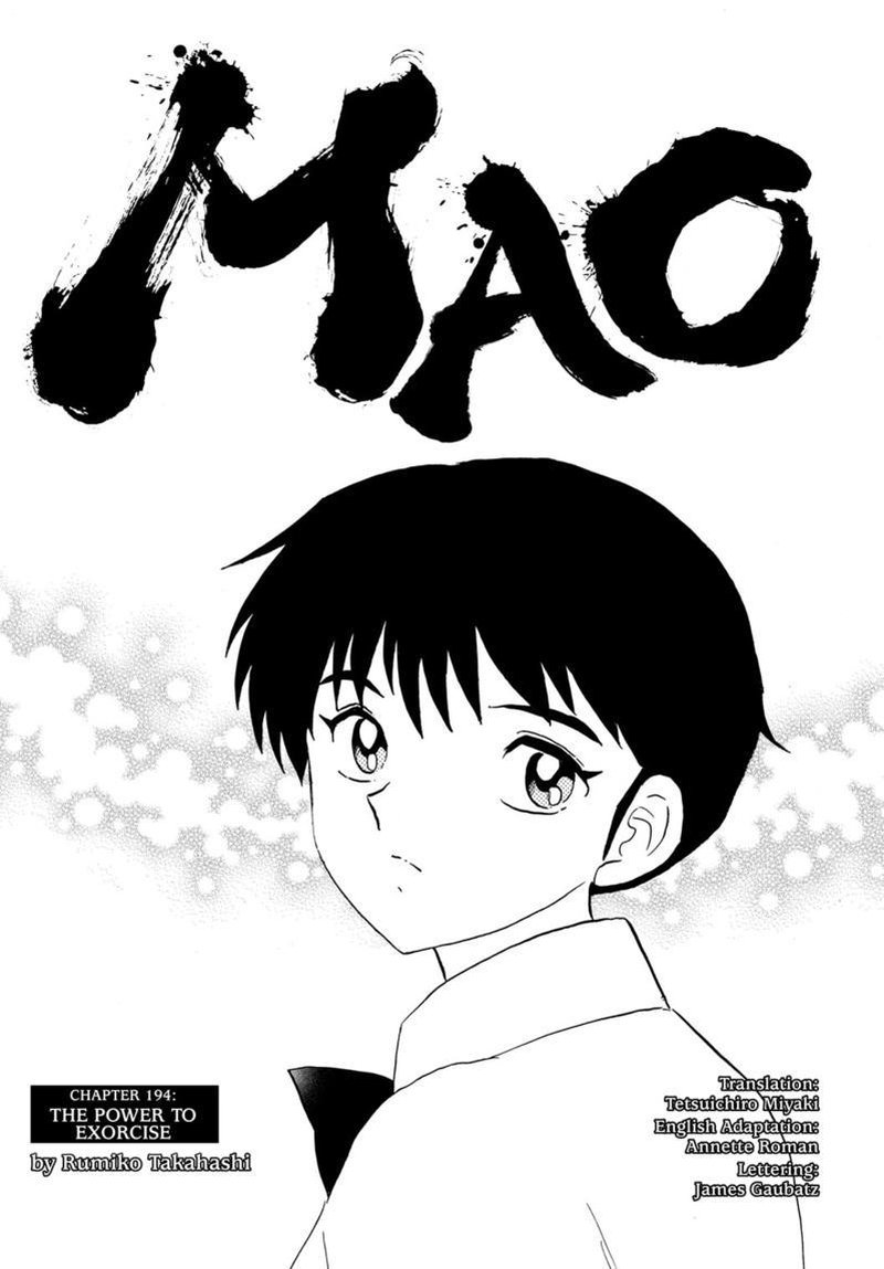 Mao Chapter 194 Page 1