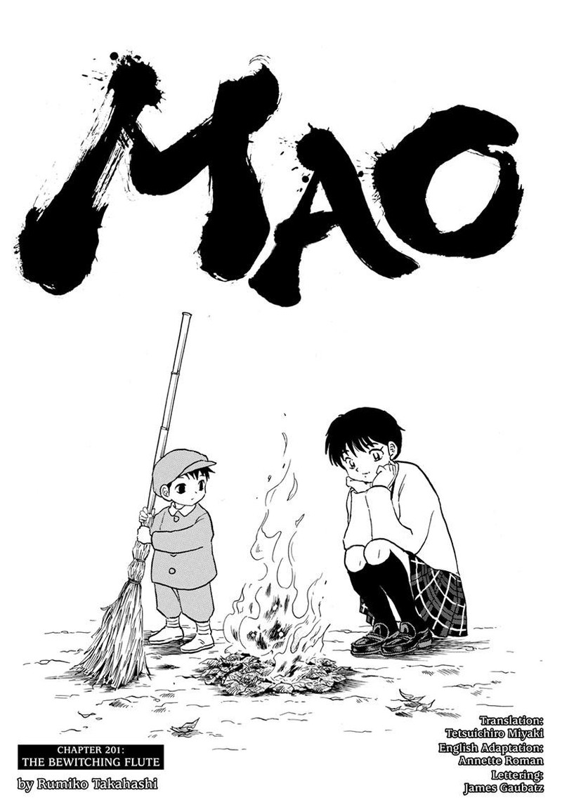 Mao Chapter 201 Page 1