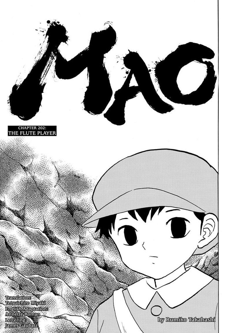Mao Chapter 202 Page 1