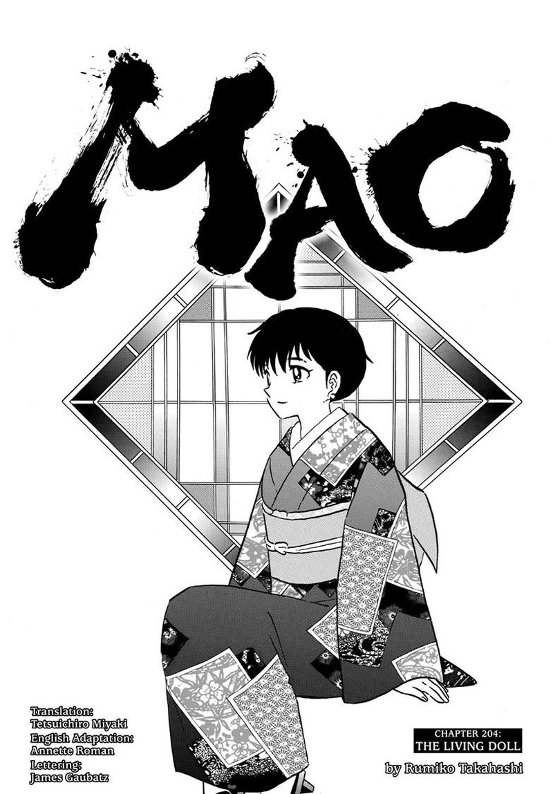 Mao Chapter 204 Page 1