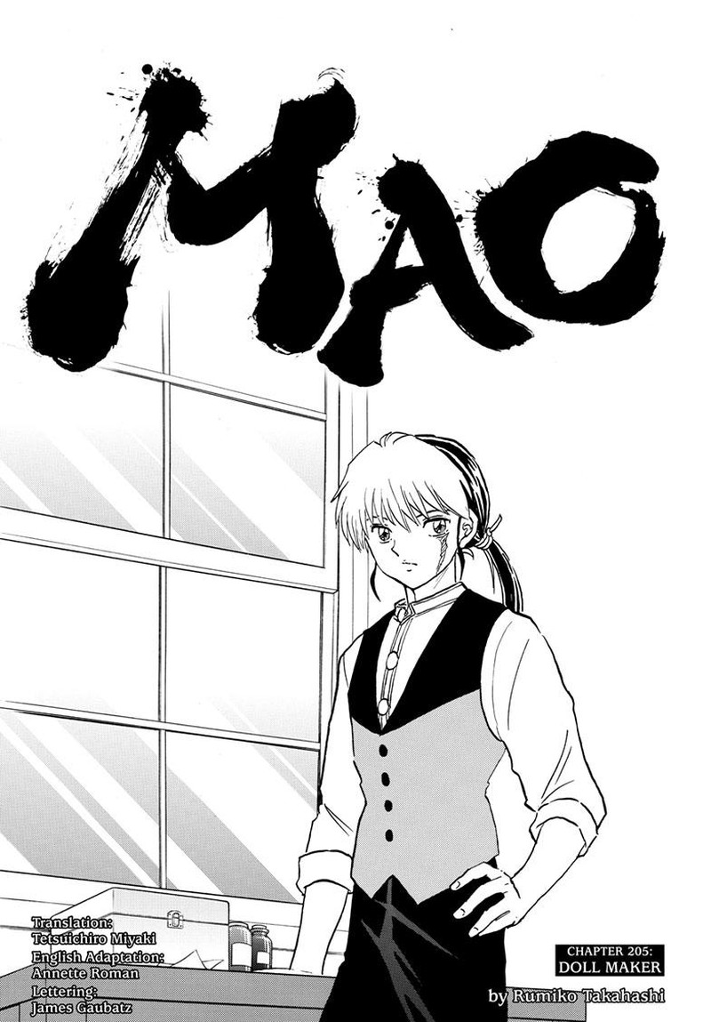 Mao Chapter 205 Page 1