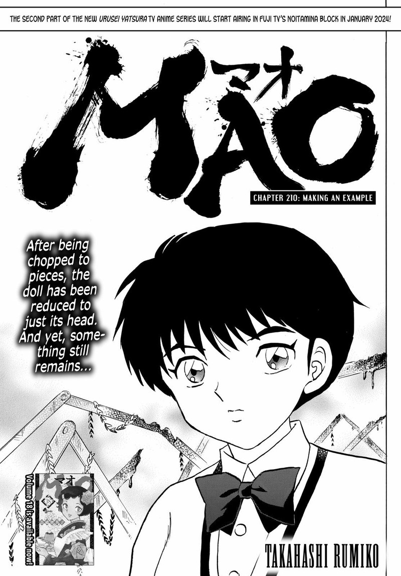 Mao Chapter 210 Page 1